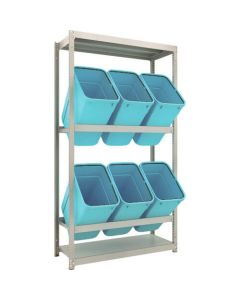 M1.5 type Medium/Light-Duty Boltless Shelving(Weight Capacity:150kg per shelf) ชุดละ 1อัน