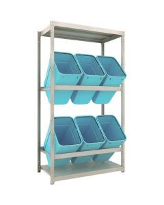 M1.5 type Medium/Light-Duty Boltless Shelving(Weight Capacity:150kg per shelf) ชุดละ 1อัน