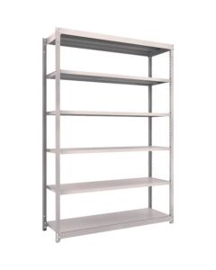 M1.5 type Medium/Light-Duty Boltless Shelving(Weight Capacity:150kg per Shelf)