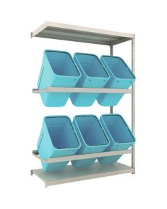M1.5 type Medium/Light-Duty Boltless Shelving(Weight Capacity:150kg per shelf) ชุดละ 1อัน