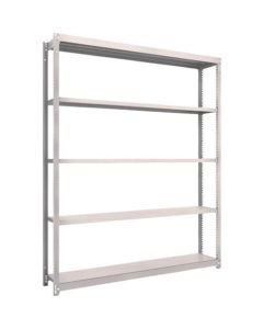 M1.5 type Medium/Light-Duty Boltless Shelving(Weight Capacity:150kg per Shelf)