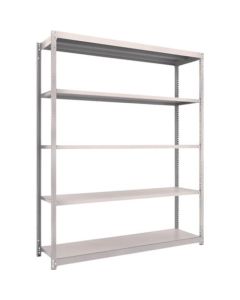 M1.5 type Medium/Light-Duty Boltless Shelving(Weight Capacity:150kg per Shelf)