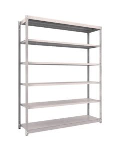 M1.5 type Medium/Light-Duty Boltless Shelving(Weight Capacity:150kg per Shelf)