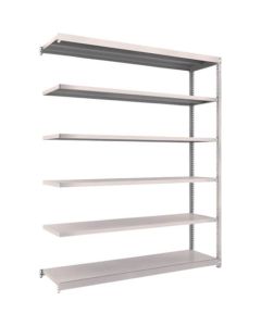 M1.5 type Medium/Light-Duty Boltless Shelving(Weight Capacity:150kg per Shelf)