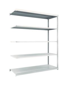M1.5 type Medium/Light-Duty Boltless Shelving(Weight Capacity:150kg per Shelf)