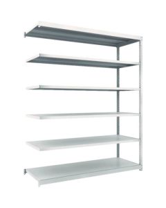 M1.5 type Medium/Light-Duty Boltless Shelving(Weight Capacity:150kg per Shelf)