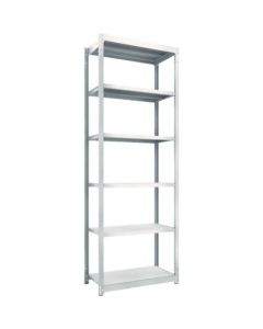 M1.5 type Medium/Light-Duty Boltless Shelving(Weight Capacity:150kg per Shelf)