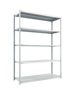 M1.5 type Medium/Light-Duty Boltless Shelving(Weight Capacity:150kg per Shelf)