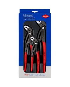 ชุด KNIPEX Cobra® 1 x 87 01 180, 1 x 87 01 250, 1 x 87 01 300