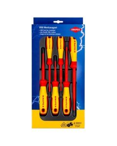 ชุดไขควง VDE ช่อง / Phillips® 6 ชิ้น