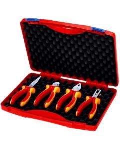 กล่องเครื่องมือ "RED" Electric Set 1 4 ชิ้น