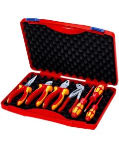 กล่องเครื่องมือ "RED" Electric Set 2 7 ชิ้น