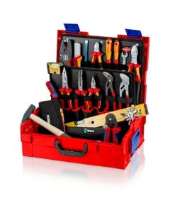 KNIPEX L-BOXX® Electro มี 63 ส่วน