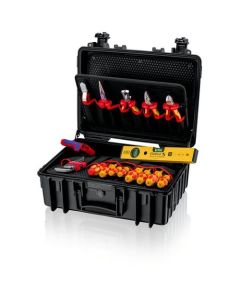 กระเป๋าเครื่องมือ "Robust23 Start" ไฟฟ้า 24 ชิ้นส่วน