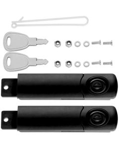 Spare tilting lock with key For 00 21 XX