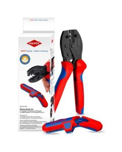 ชุดติดตั้งระบบโซลาร์เซลล์ ด้วยระบบ PV ของ ErgoStrip® และ KNIPEX PreciForce