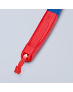 คลิปหนีบ ColorCode สีแดง (10 ชิ้น)