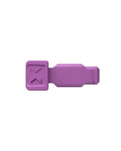 คลิปหนีบ ColorCode สีม่วง (10 ชิ้น)