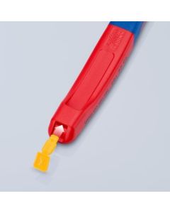คลิปหนีบ ColorCode สีเหลือง (10 ชิ้น)