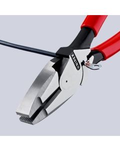 คีมอเนกประสงค์ชนิดแรงงัดสูง "Lineman's Pliers" แบบอเมริกัน