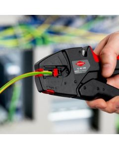 KNIPEX EvoStrip เครื่องปอกฉนวนแบบปรับระดับเองได้
