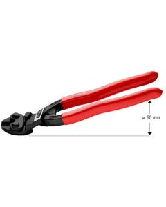 KNIPEX CoBolt® เครื่องตัดสลักขนาดกะทัดรัด