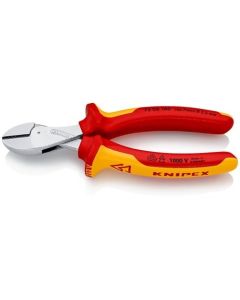 KNIPEX X-Cut® เครื่องตัดทแยงมุมแบบกะทัดรัด การส่งผ่านแรงงัดสูง