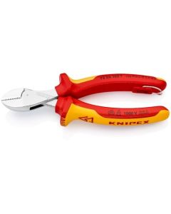 KNIPEX X-Cut® เครื่องตัดทแยงมุมแบบกะทัดรัด