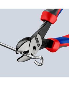 KNIPEX TwinForce® เครื่องตัดทแยงมุมประสิทธิภาพสูง