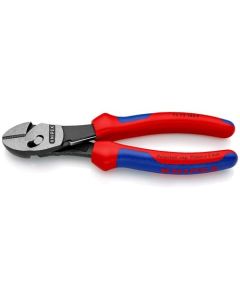 KNIPEX TwinForce® เครื่องตัดทแยงมุมประสิทธิภาพสูง ด้ามจับแบบมีสปริง