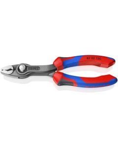 KNIPEX TwinGrip คีมจับด้านหน้าและด้านข้าง