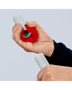 KNIPEX BiX® Schneider für Kunststoffrohre und Dichthülsen