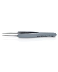 Precision Tweezers with rubber handles ESD