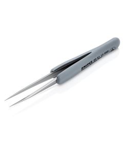 Precision Tweezers with rubber handles ESD