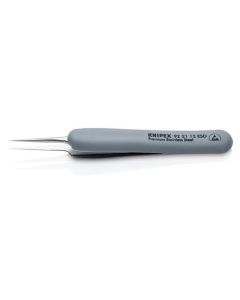 Precision Tweezers with rubber handles ESD
