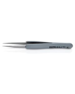 Precision Tweezers with rubber handles ESD