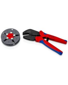 KNIPEX MultiCrimp® คีมย้ำพร้อมแม็กกาซีนเปล่า