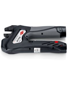 KNIPEX eCrimp คีมระบบย้ำกลไกไฟฟ้า สำหรับหัวย้ำแบบถอดเปลี่ยนได้