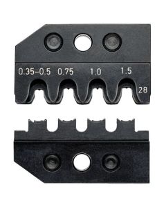 Crimpeinsatz สำหรับขั้วต่อของขั้วต่อ AMP Superseal 1.5 series® จาก Tyco Electronics