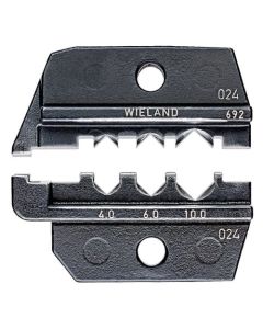 Crimpeinsatz เหมาะสำหรับหัวเชื่อมสายพลังงานแสงอาทิตย์ gesis® solar PST 40 (Wieland)