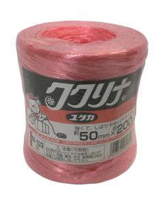 เทปพันสายไฟ PP 50มม. x 200ม. 160ก. สีแดง