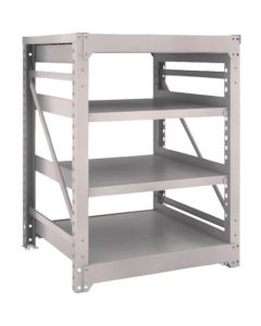 M10 type Heavy-Duty Bolt-tightened Shelving(Weight Capacity:1000kg per Shelf)