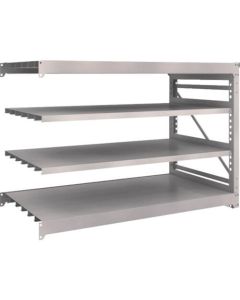 M10 type Heavy-Duty Bolt-tightened Shelving(Weight Capacity:1000kg per Shelf)