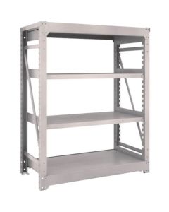 M10 type Heavy-Duty Bolt-tightened Shelving(Weight Capacity:1000kg per Shelf)