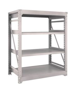M10 type Heavy-Duty Bolt-tightened Shelving(Weight Capacity:1000kg per Shelf)