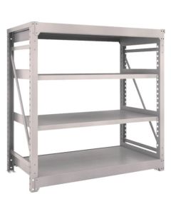 M10 type Heavy-Duty Bolt-tightened Shelving(Weight Capacity:1000kg per Shelf)