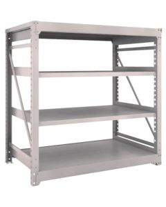 M10 type Heavy-Duty Bolt-tightened Shelving(Weight Capacity:1000kg per Shelf)