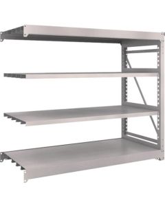 M10 type Heavy-Duty Bolt-tightened Shelving(Weight Capacity:1000kg per Shelf)