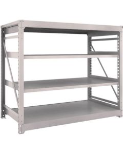 M10 type Heavy-Duty Bolt-tightened Shelving(Weight Capacity:1000kg per Shelf)