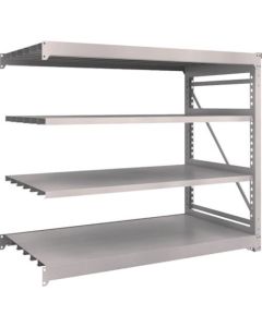 M10 type Heavy-Duty Bolt-tightened Shelving(Weight Capacity:1000kg per Shelf)